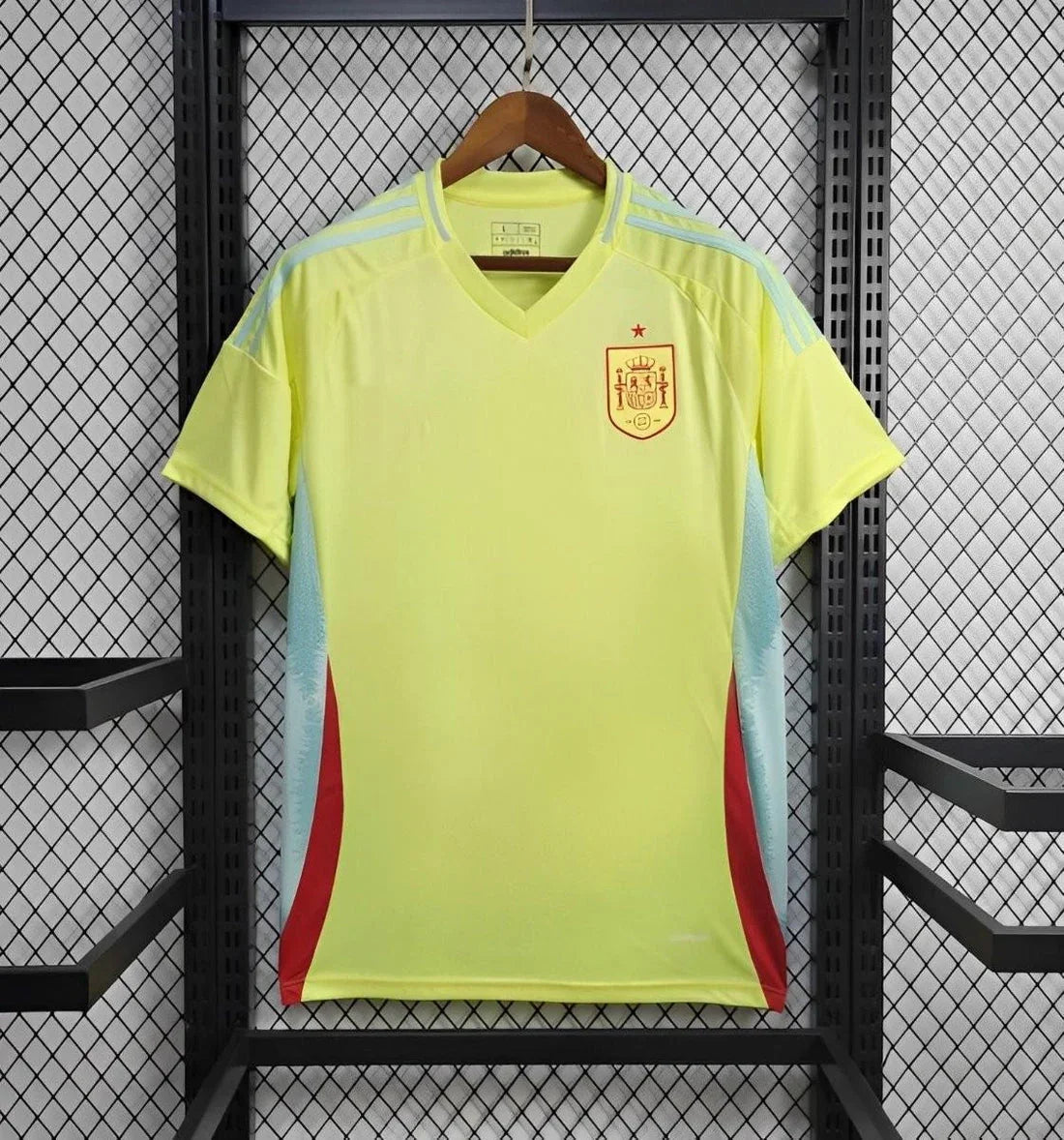 MAILLOT ESPAGNE 2024/25 - vue 1