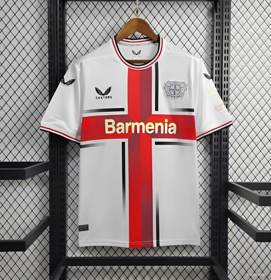 MAILLOT BAYERN LEVERKUSEN 2024/25 v2 - vue 1