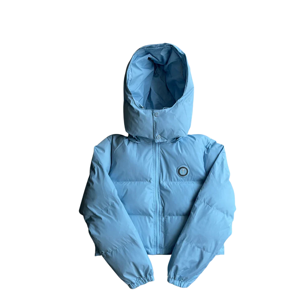 TRAPSTR Women’s Ice Blue Irongate Puffer Jacket