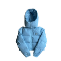TRAPSTR Women’s Ice Blue Irongate Puffer Jacket
