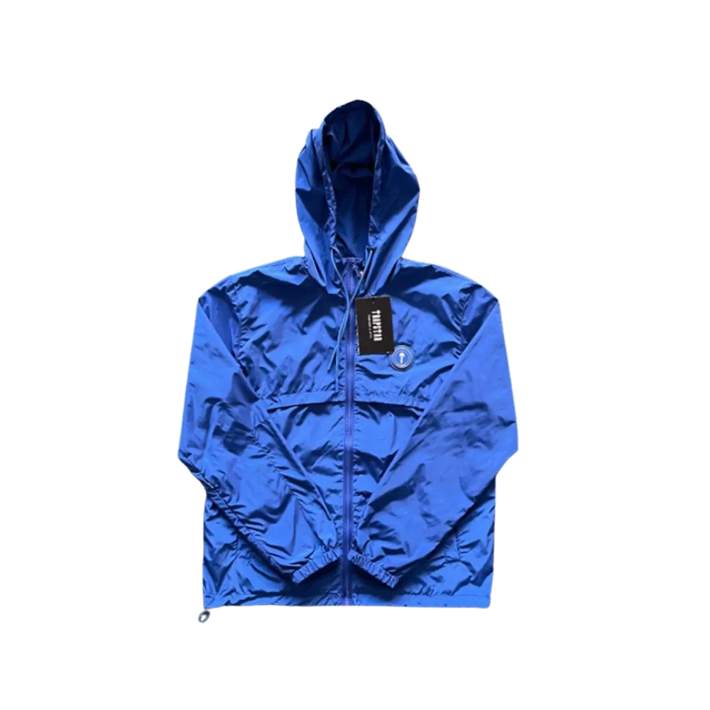 TRAPSTR Irongate Windbreaker - Dazzling Blue