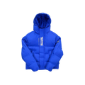 TRAPSTR Decoded Hooded Puffer Jacket 2.0 - Blue