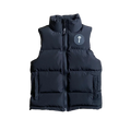 TRAPSTR Black Irongate Gilet