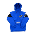 TRAPSTR 1/4 Zip Pullover Jacket - Blue
