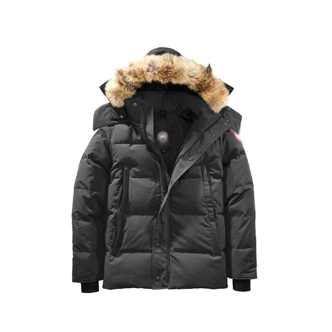 Mens Grey Jacket - “GOSS WDM”