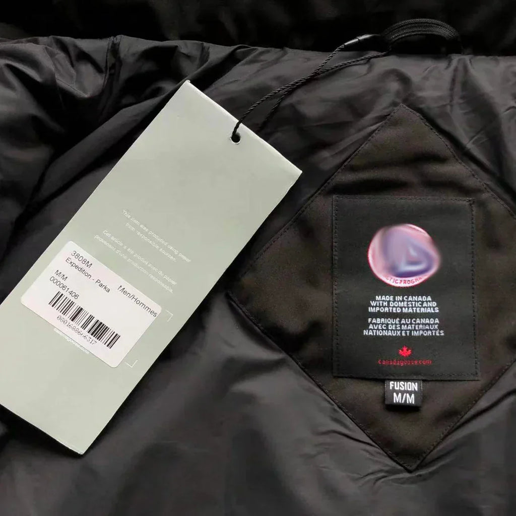 Mens Grey Jacket - “GOSS WDM”