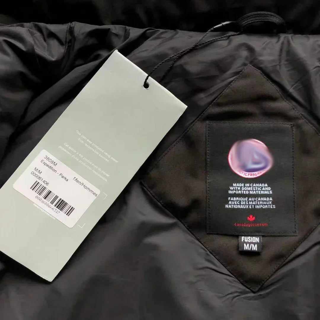 Mens Grey Jacket - “GOSS WDM”