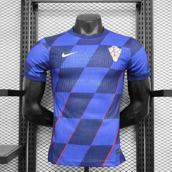 MAILLOTS CROATIE 2024/25 EXTÉRIEUR VERSION NORMALE - vue 1