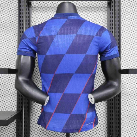 MAILLOTS CROATIE 2024/25 EXTÉRIEUR VERSION NORMALE - vue 2
