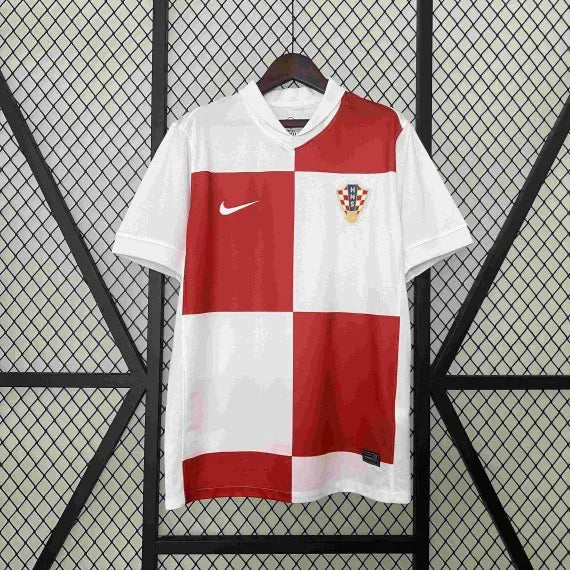 MAILLOT CROATIE 2024/25 DOMICILE - vue 1