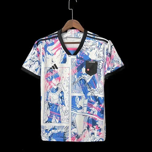 MAILLOT JAPON 2022 ÉDITION DRAGON BALL Z - vue 1