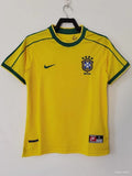 MAILLOT RÉTRO BRÉSIL 1998 - vue 1
