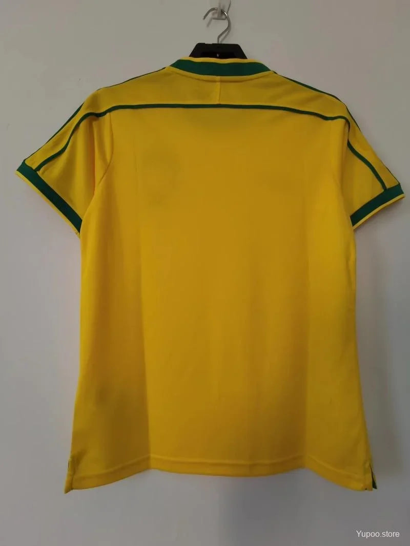 MAILLOT RÉTRO BRÉSIL 1998 - vue 2