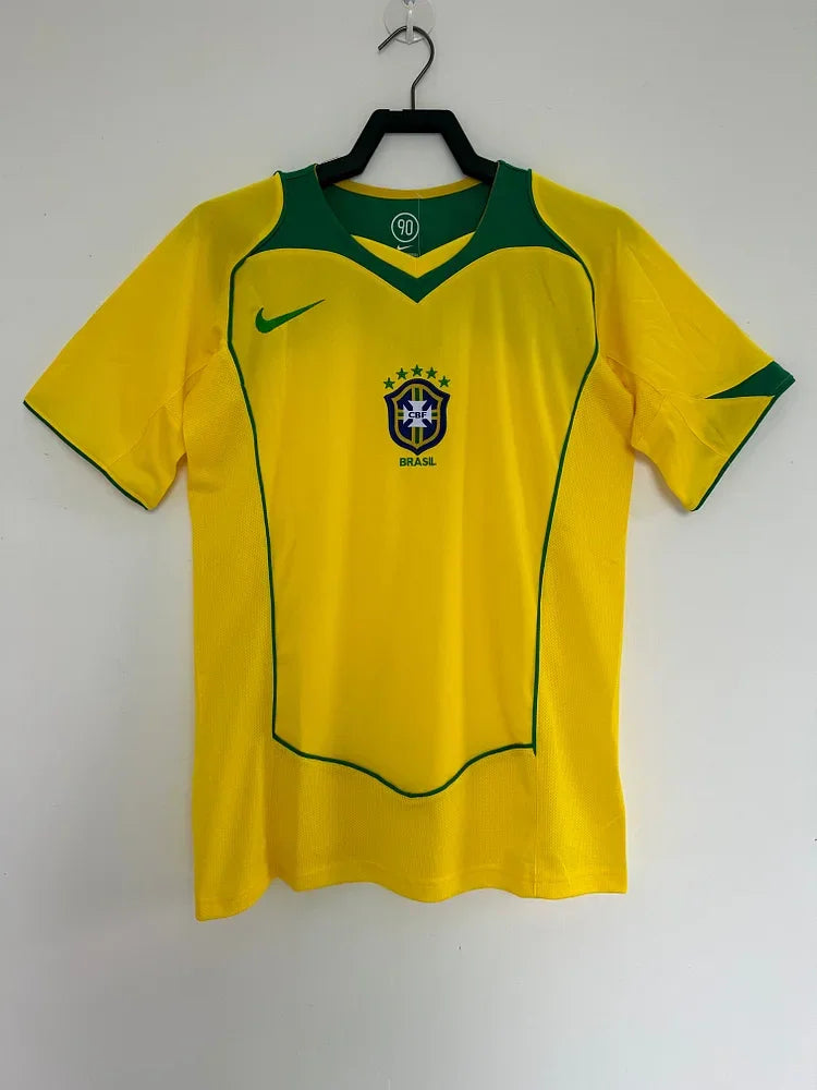 MAILLOT RÉTRO BRESIL 2004 - vue 1
