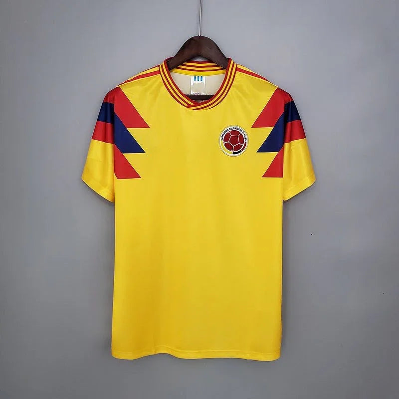 MAILLOT COLOMBIE RÉTRO 1990 - vue 1