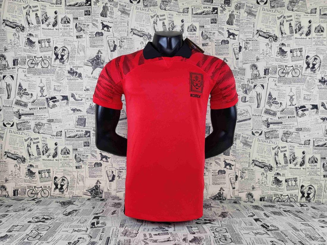 MAILLOT CORÉE DU SUD DOMICILE 2022 - vue 1