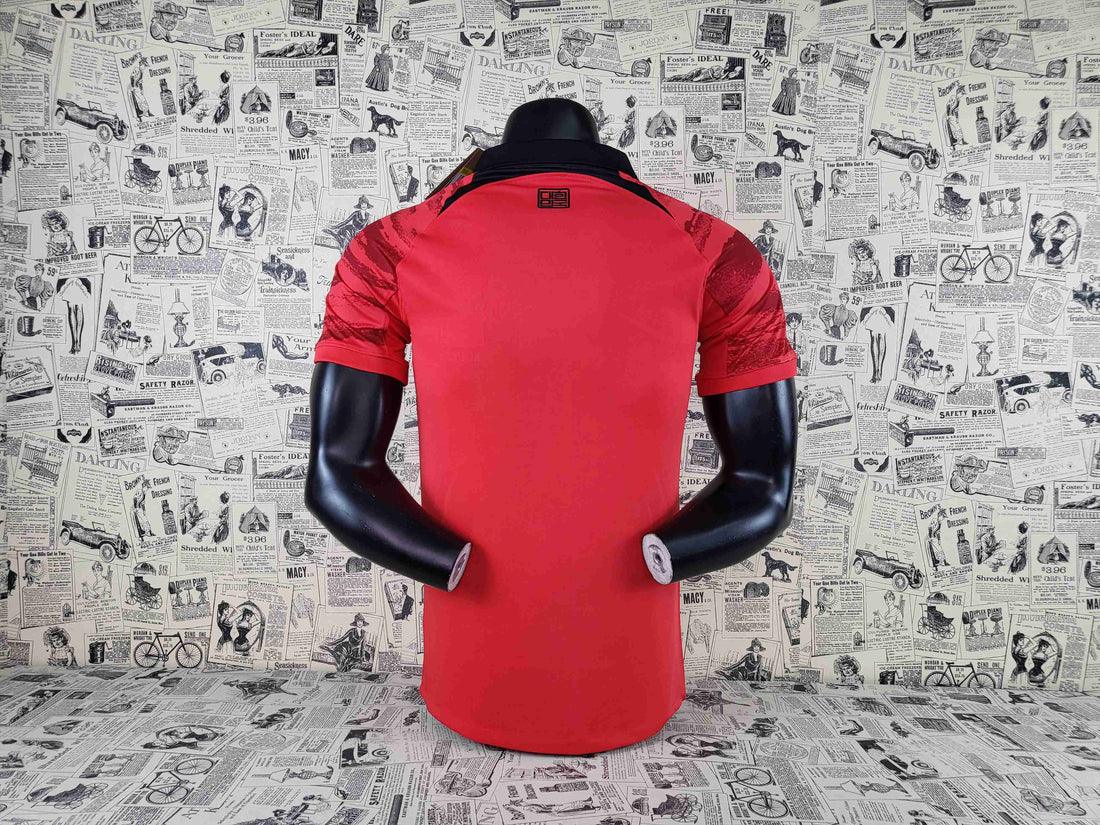 MAILLOT CORÉE DU SUD DOMICILE 2022 - vue 2