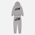 TRAPSTR Shooters Tracksuit - Grey Ice Flavours