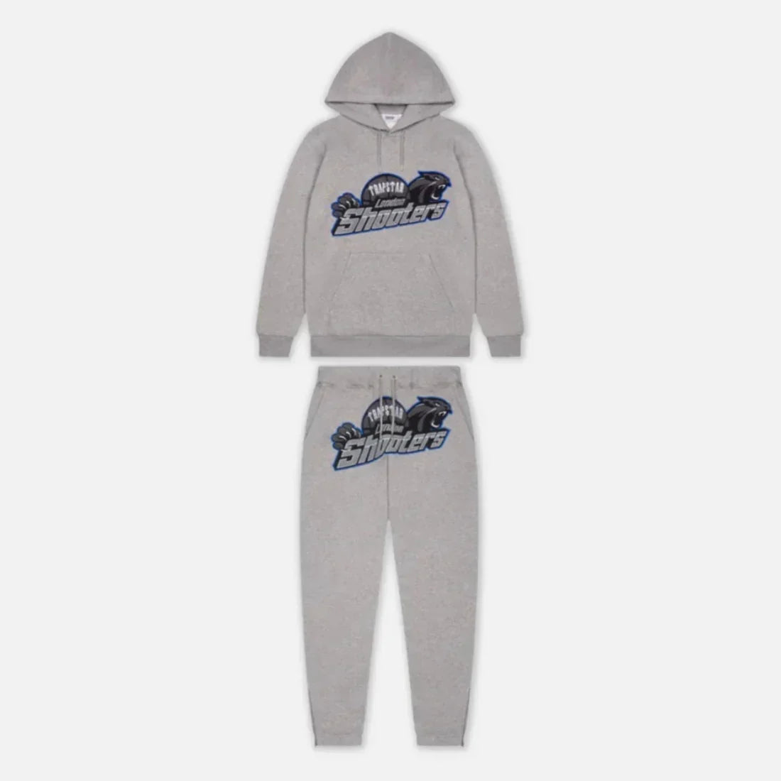 TRAPSTR Shooters Tracksuit - Grey Ice Flavours