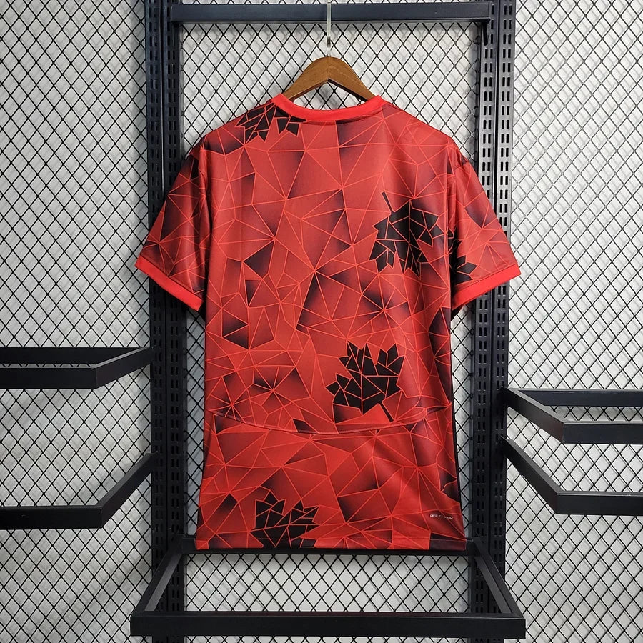 MAILLOT CANADA 2023/24 - vue 2