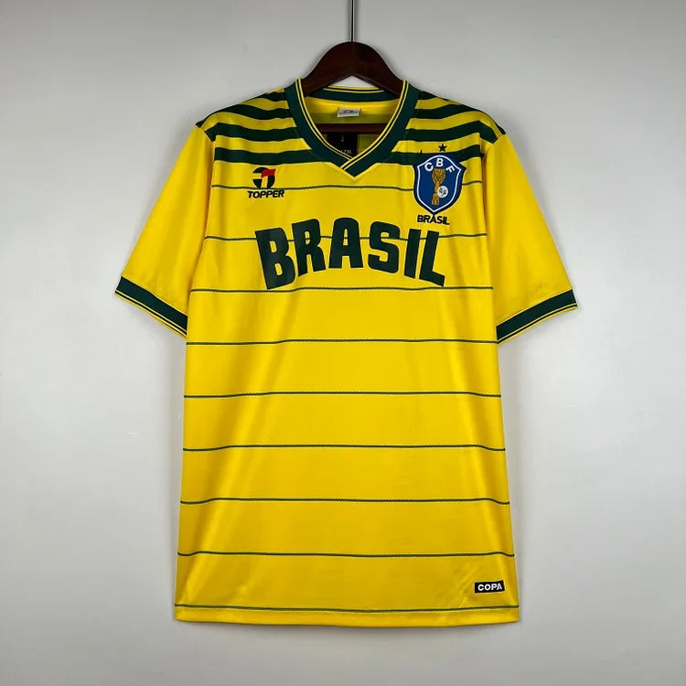 MAILLOT RÉTRO BRÉSIL 1984 - vue 1
