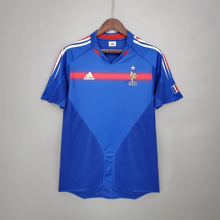 MAILLOT ÉQUIPE DE FRANCE 2004 - vue 1