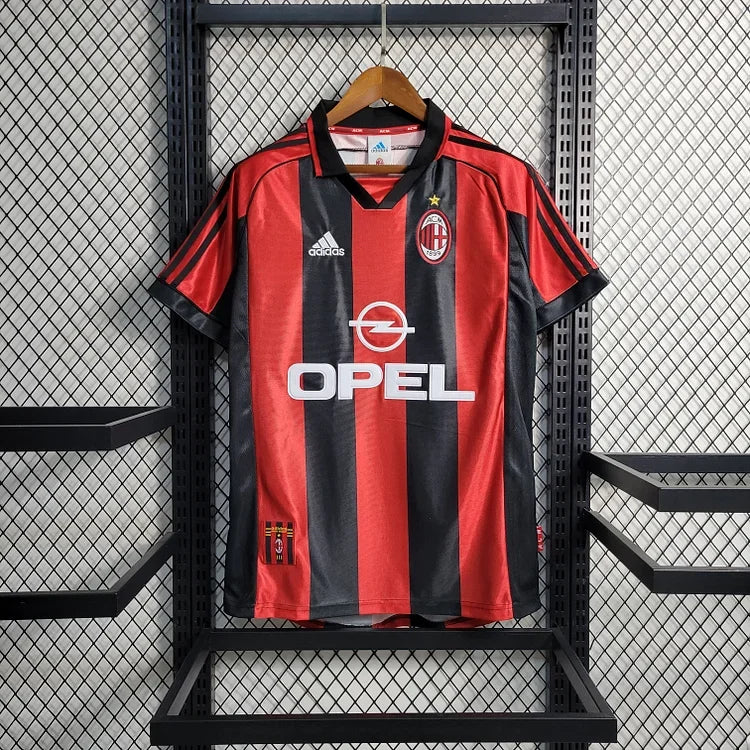 MAILLOT RÉTRO AC MILAN 1999 - vue 1