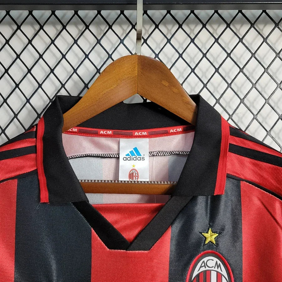 MAILLOT RÉTRO AC MILAN 1999 - vue 2