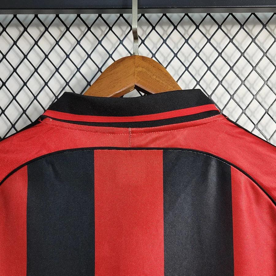 MAILLOT RÉTRO AC MILAN 1999 - vue 3