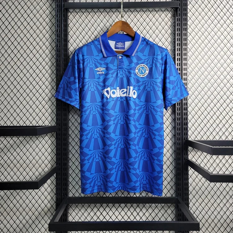 MAILLOT RÉTRO NAPLES 1991/93 - vue 1