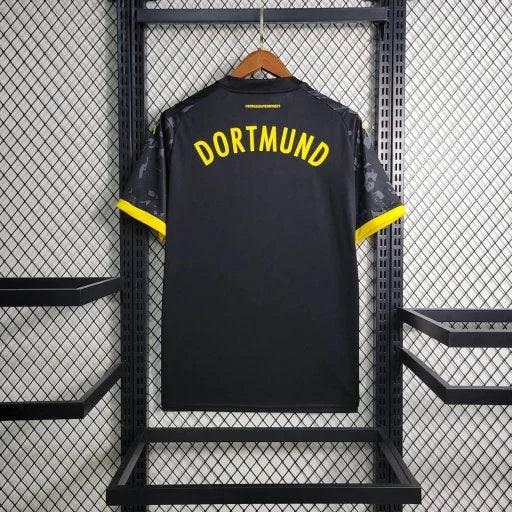 MAILLOT BORUSSIA DORTMUND 2023/24 v1 - vue 2