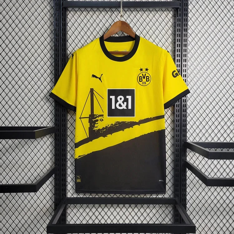 MAILLOT BORUSSIA DORTMUND 2023/24 v2 - vue 1