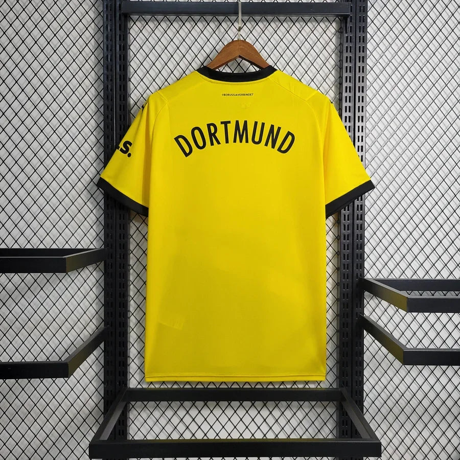 MAILLOT BORUSSIA DORTMUND 2023/24 v2 - vue 2