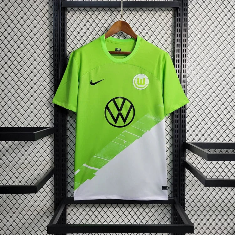 MAILLOT WOLFSBURG DOMICILE 2023/24 - vue 1