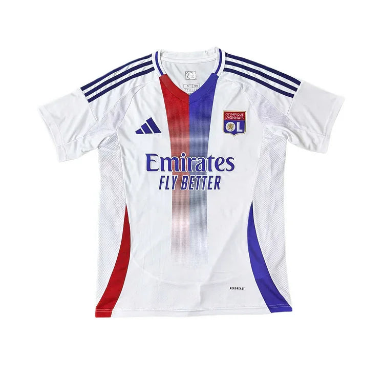 MAILLOT LYON OL DOMICILE 2024/25 - vue 1