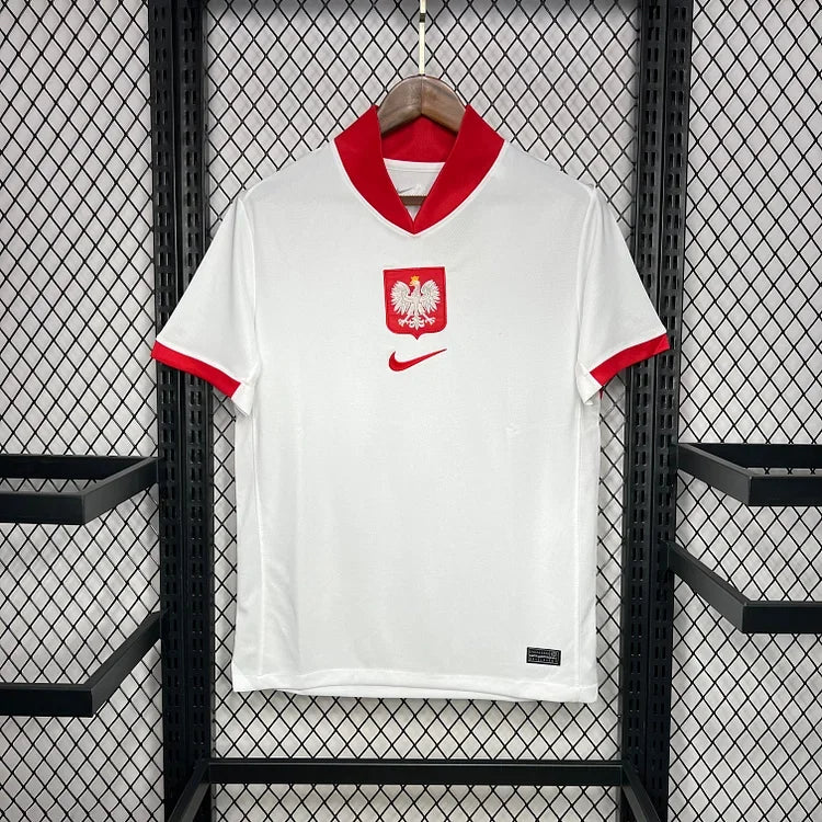 MAILLOT POLOGNE 2024/25 - vue 1