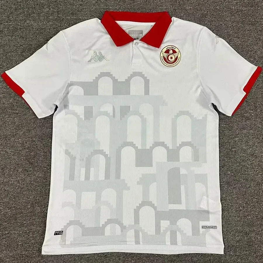 MAILLOT TUNISIE 2024/25 - vue 1