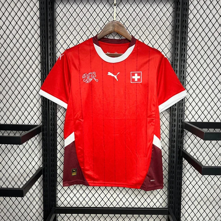 MAILLOT SUISSE DOMICILE 2024/25 - vue 1