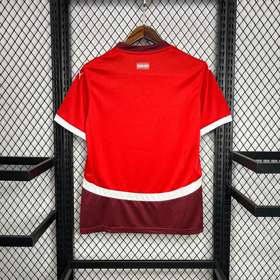 MAILLOT SUISSE DOMICILE 2024/25 - vue 2