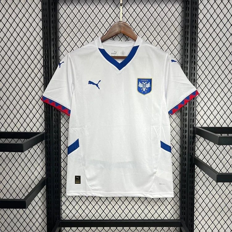 MAILLOT SERBIE EXTÉRIEUR 2024/25 - vue 1