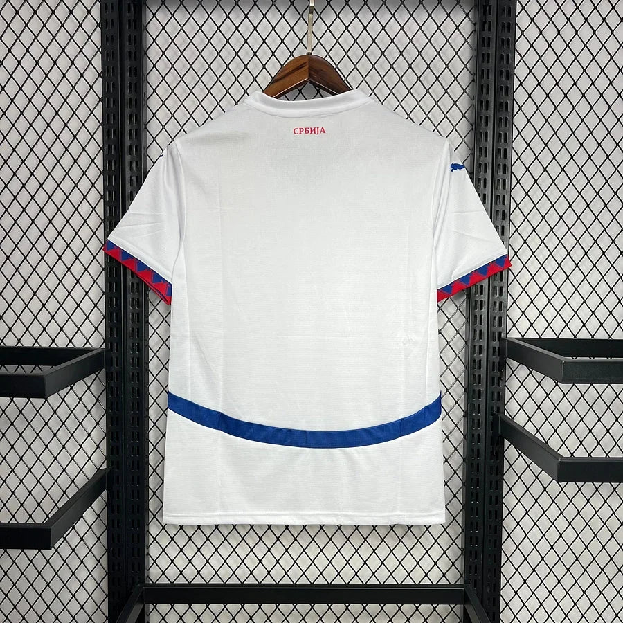 MAILLOT SERBIE EXTÉRIEUR 2024/25 - vue 2