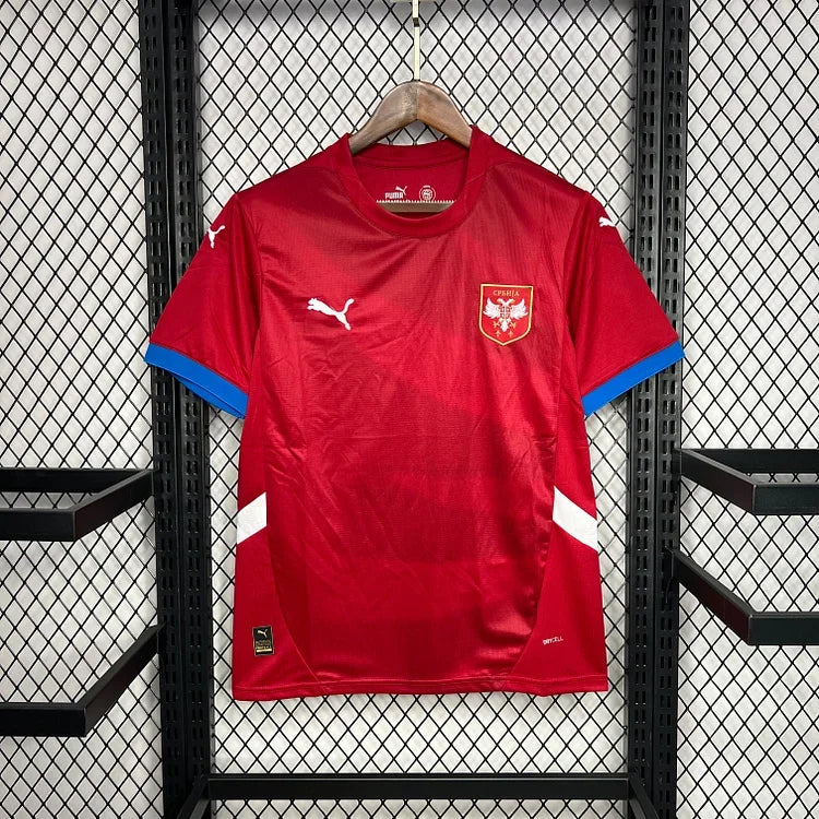 MAILLOT SERBIE DOMICILE 2024/25 - vue 1