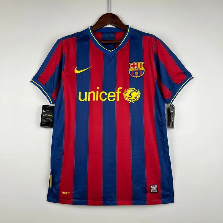 MAILLOT RÉTRO FC BARCELONE 2009/10 - vue 1