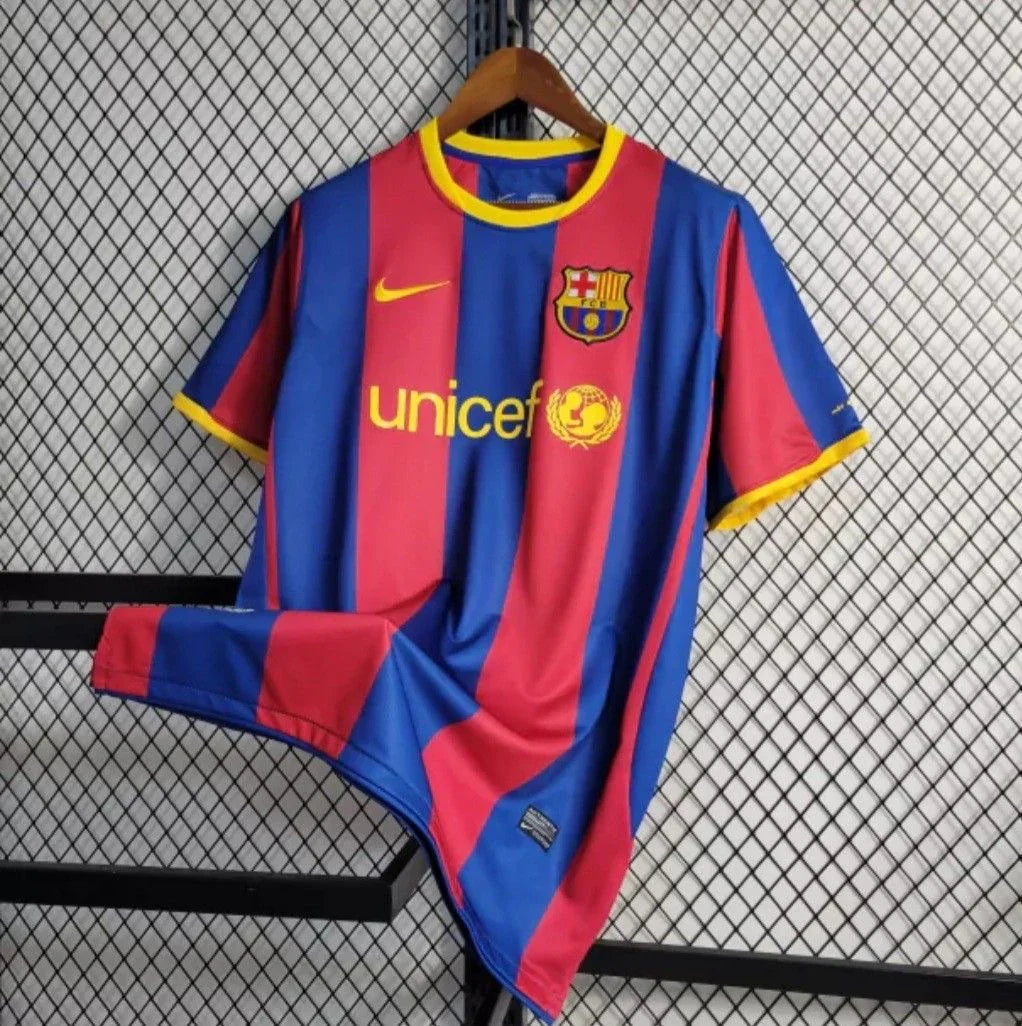 MAILLOT RÉTRO FC BARCELONE 2010/11 - vue 2