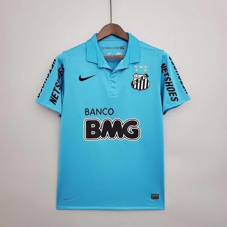 MAILLOT RÉTRO SANTOS EXTÉRIEUR 2011/12 - vue 1
