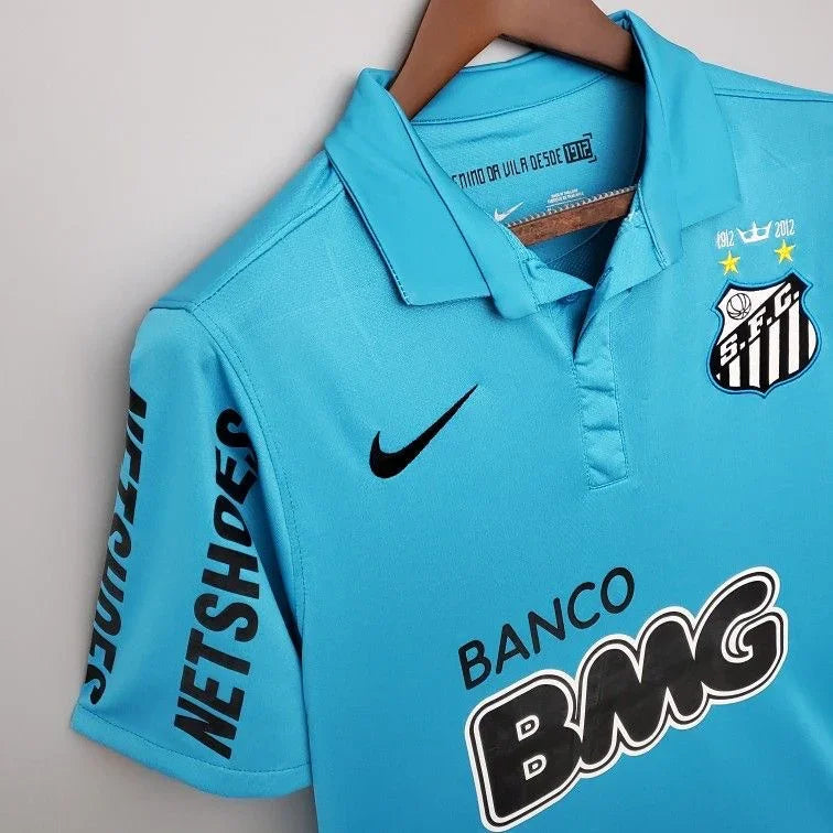 MAILLOT RÉTRO SANTOS EXTÉRIEUR 2011/12 - vue 2