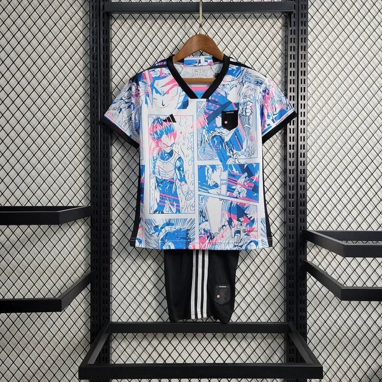 KIT ENFANT JAPON 2024/25 - vue 1