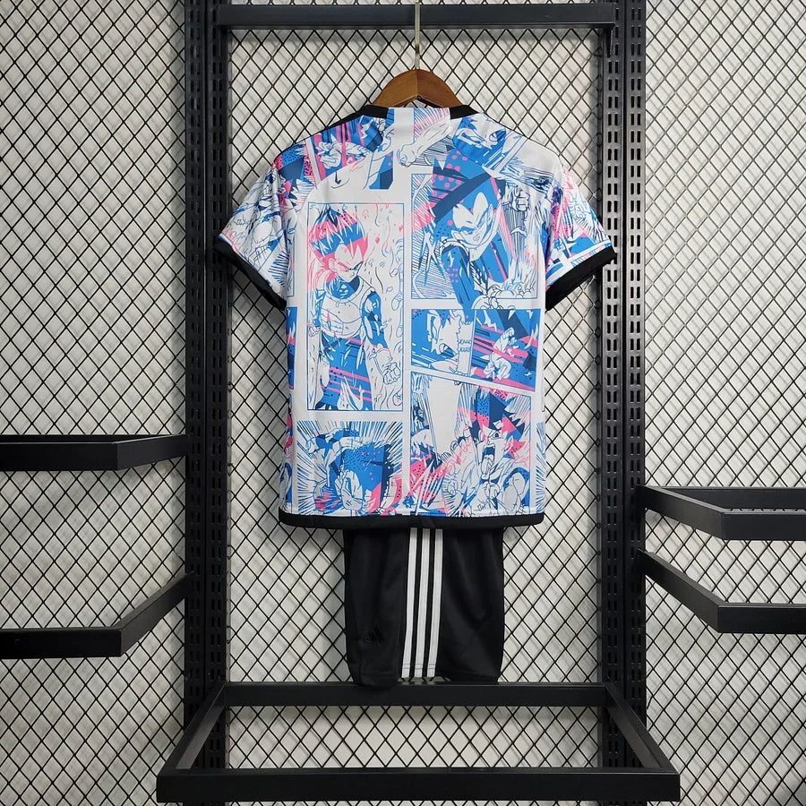 KIT ENFANT JAPON 2024/25 - vue 2