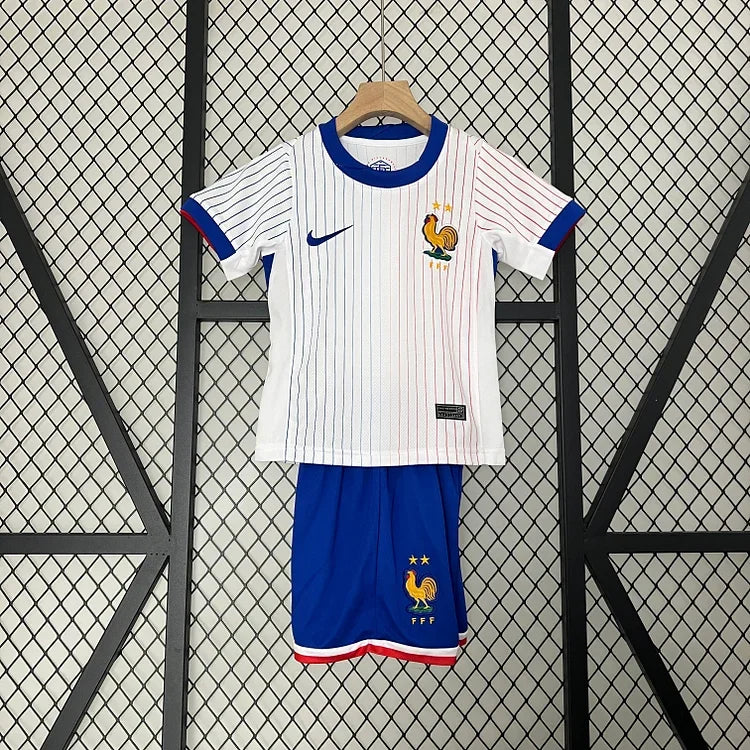 KIT ENFANT ÉQUIPE DE FRANCE 2024/25 - vue 1