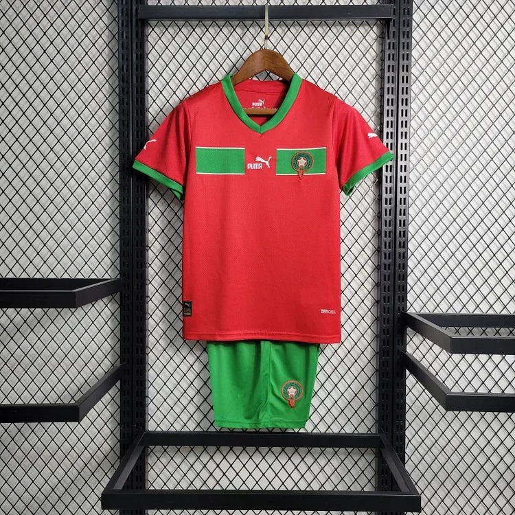 KIT ENFANT MAROC 2022 - vue 1
